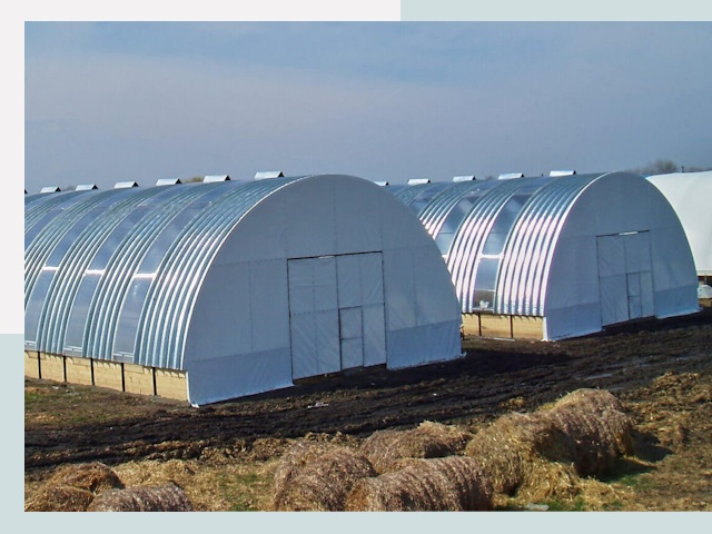 Сельскохозяйственные здания в Сибае