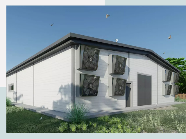 Строительство птичников в Сибае