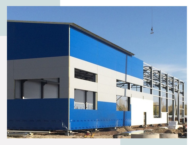 Монтаж ангаров в Сибае от 617 руб. - СтальСтрой-Сба