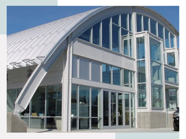 Строительство ТЦ в Сибае от СтальСтрой-Сба по цене 617 руб.