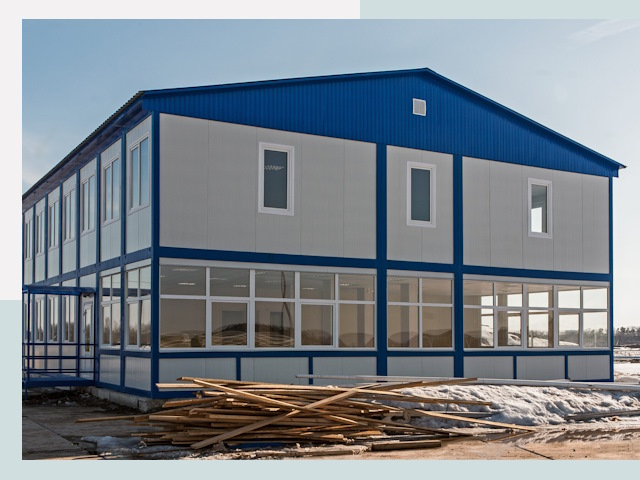 Строительство магазинов в Сибае