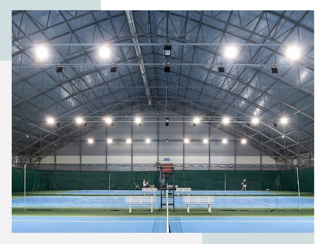 Строительство теннисных кортов в Сибай от 617 руб.