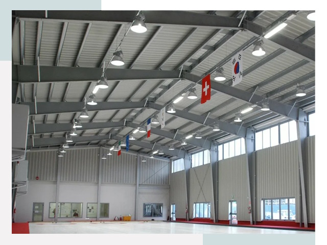 Строительство спортзалов в Сибай от 617 руб. за м²