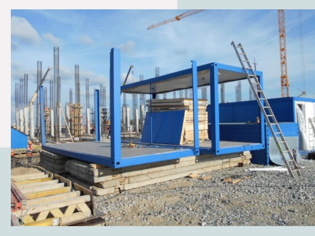 Модульные здания в Сибае от 617 руб. - Быстро и Надежно