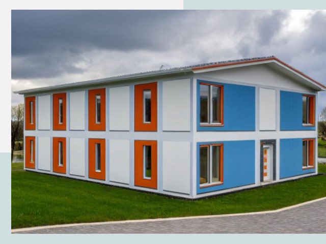 Модульные общежития в Сибай от 617 руб. за м2