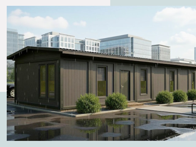 Модульные офисы в Сибай от 617 руб. - Быстро и выгодно