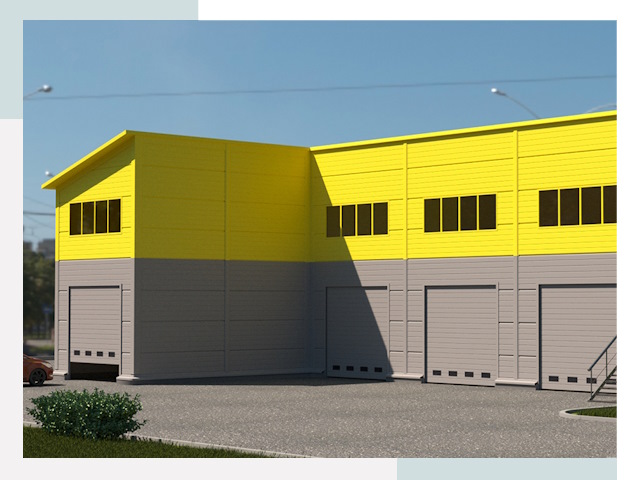 Строительство шиномонтажных в Сибае