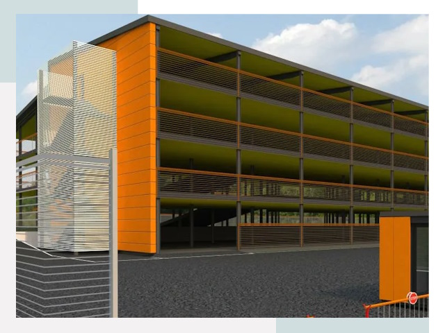 Многоуровневые паркинги в Сибае