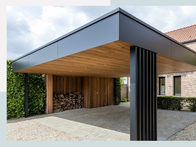 Навесы для авто от СтальСтрой-Сба от 617 руб в Сибай