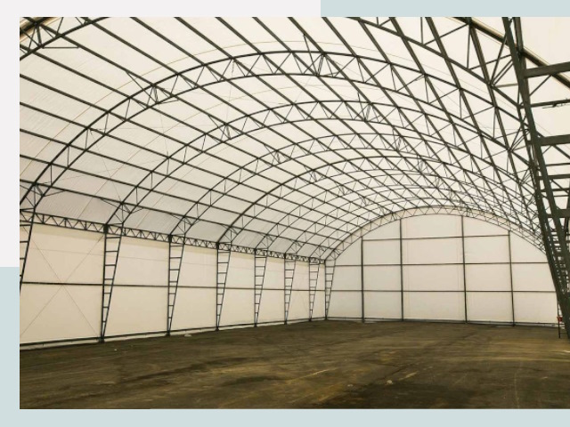 Типовые ангары в Сибай от 617 руб. за м²