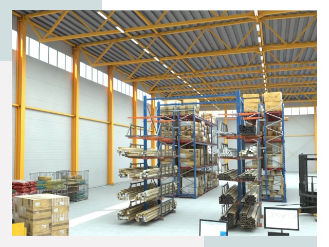 Типовые ангары в Сибае