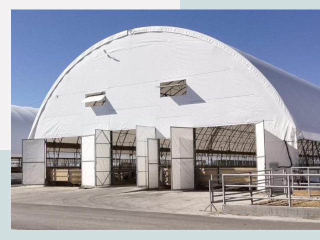 Тентовые ангары по цене 617 руб. в Сибай