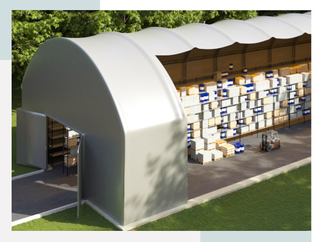 Тентовые ангары в Сибае