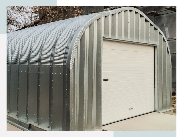 Разборные ангары в Сибае