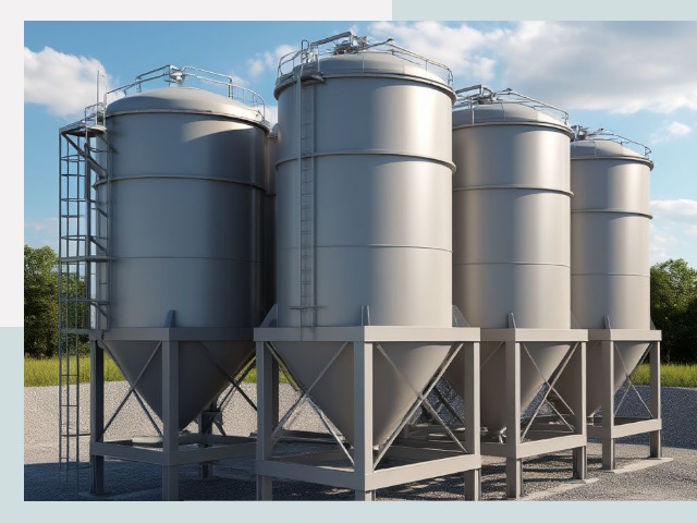 Металлические силосы от СтальСтрой-Сба по цене 617 руб.