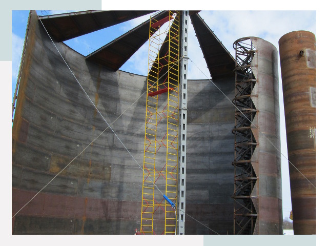 Строительство резервуаров в Сибае