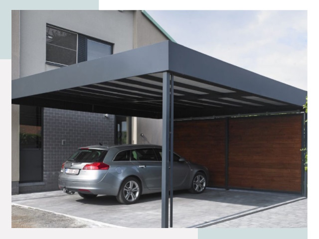 Металлические навесы в Сибае