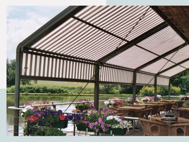 Элегантные навесы для кафе от 617 руб в Сибай