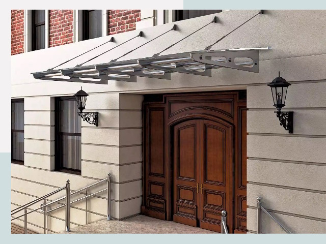 Металлические козырьки от 617 руб. в Сибае