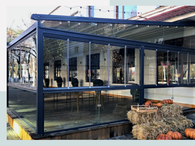 Летние веранды для кафе в Сибае от 617 руб.