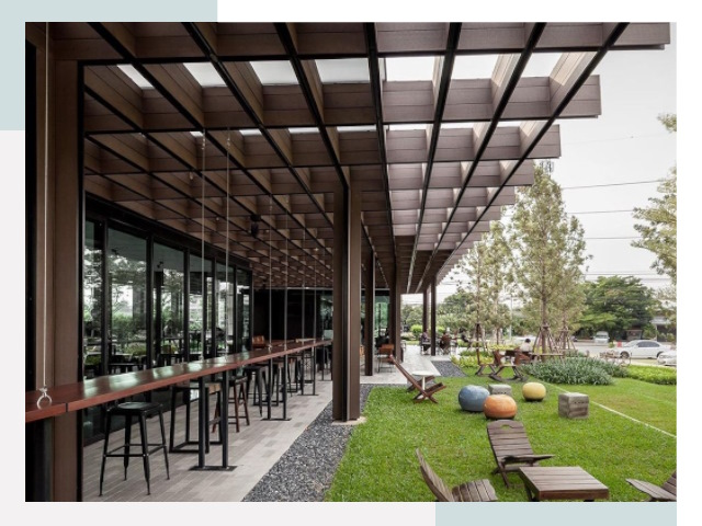 Летние веранды для кафе в Сибае