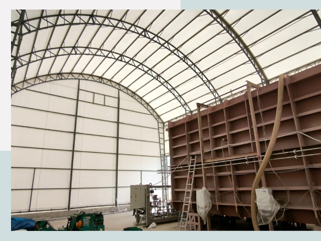 Оснащение ангаров в Сибае от 617 руб. - Надежно и быстро