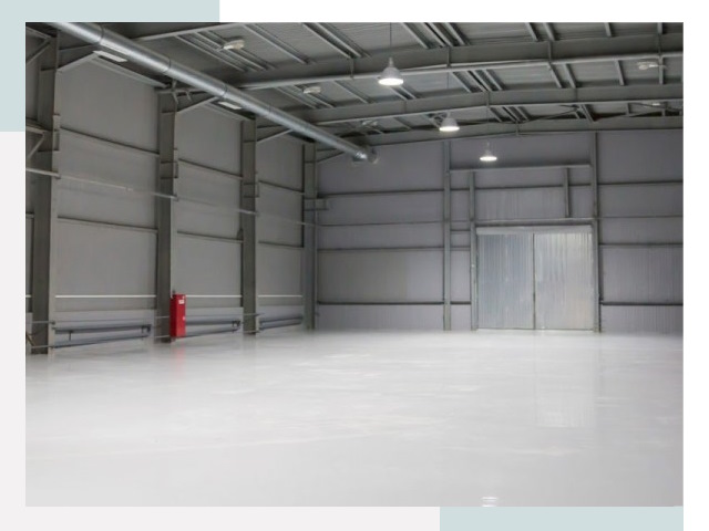 Полы для ангаров в Сибае