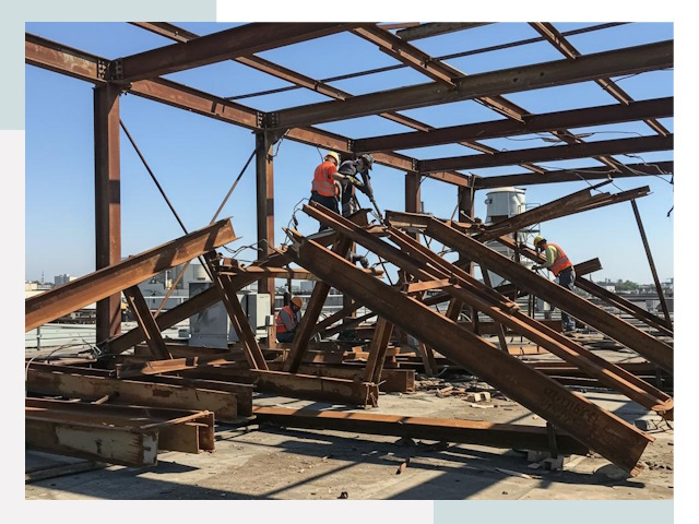 Демонтаж металлоконструкций в Сибае от 617 руб.