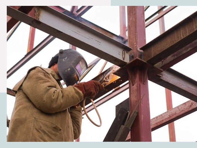 Ремонт металлоконструкций в Сибае