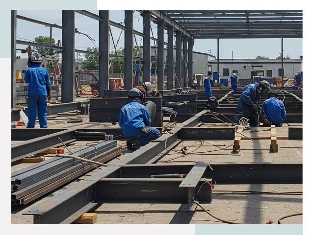 Монтаж металлоконструкций в Сибае от 617 руб.