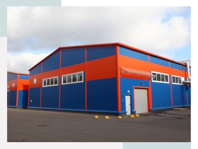 Быстровозводимые склады в Сибае