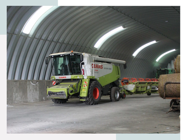 Ангары для спецтехники в Сибае от 617 руб.