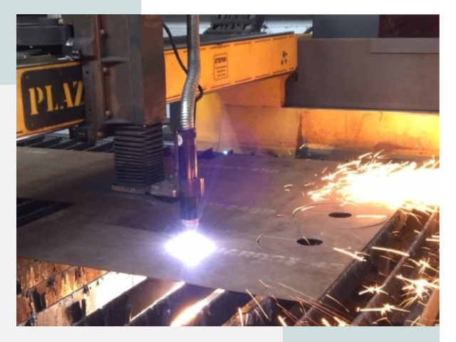 Плазменная резка металла в Сибае